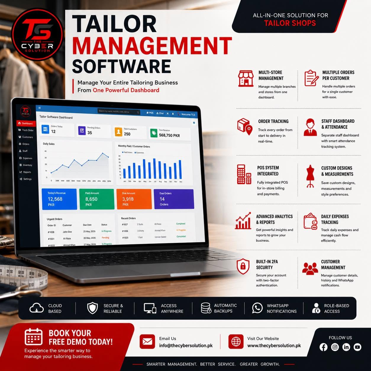 What Is Tailor Shop Management Software