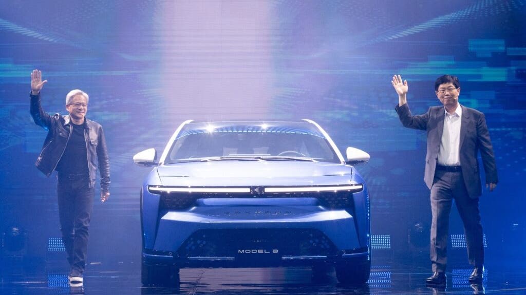 Nvidia and iPhone maker Foxconn to build AI factories