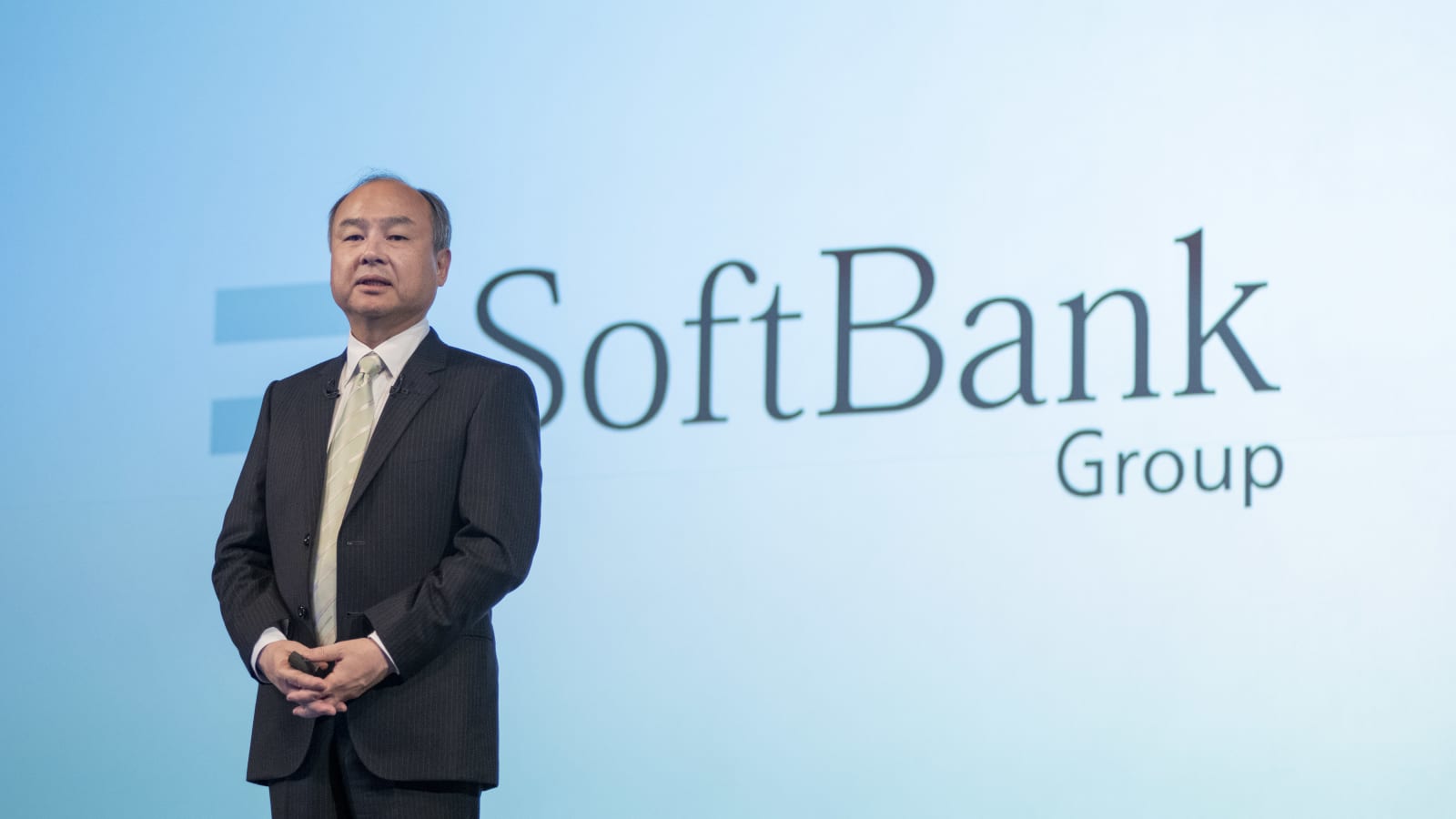 SoftBank to shift to 'offence mode' as AI booms