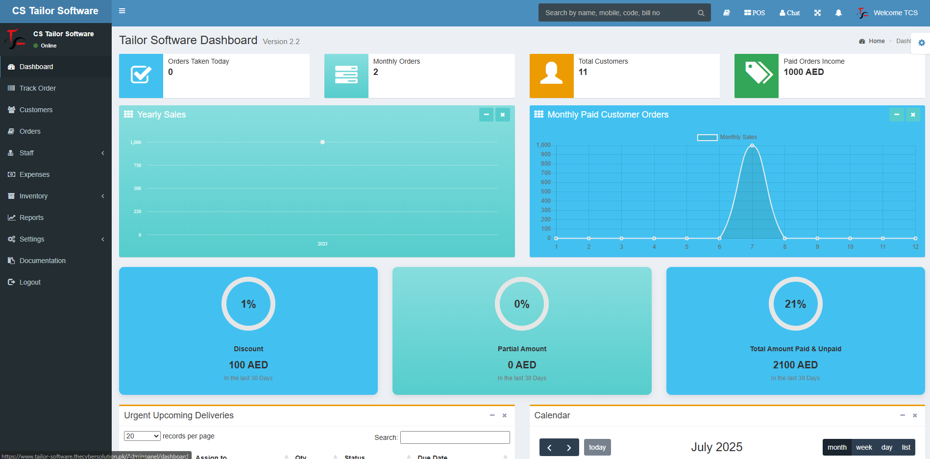 Tailor Software: Streamlining Tailoring Businesses with Ease