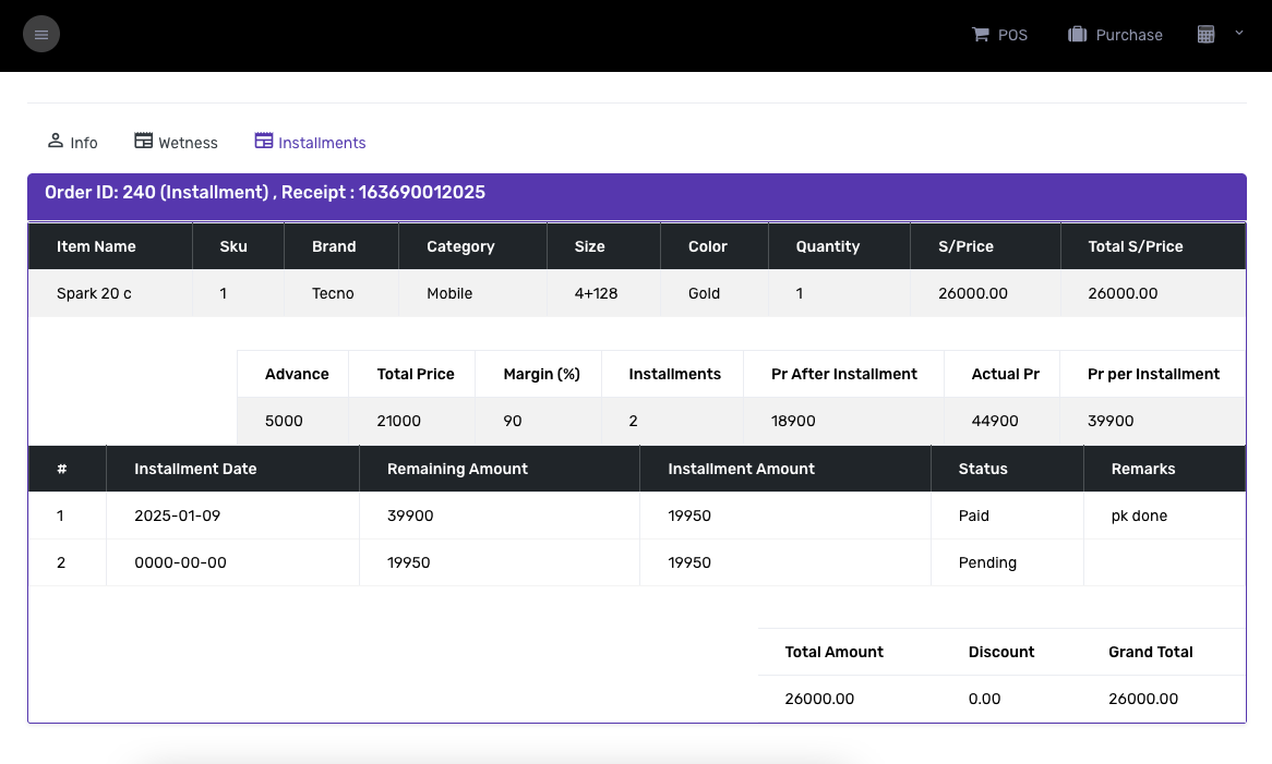 Seamless Invoice and Payment Tracking